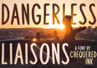 Dangerless Liaisons Font - Featured Image