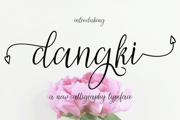 Dangki Font - Featured Image