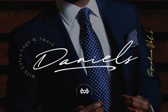 Daniels Font - Featured Image