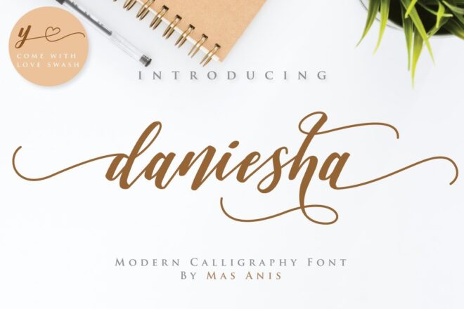 Daniesha Font - Featured Image
