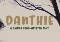 Danthie Font - Featured Image