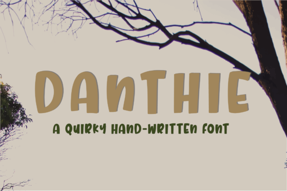 Danthie Font - Featured Image
