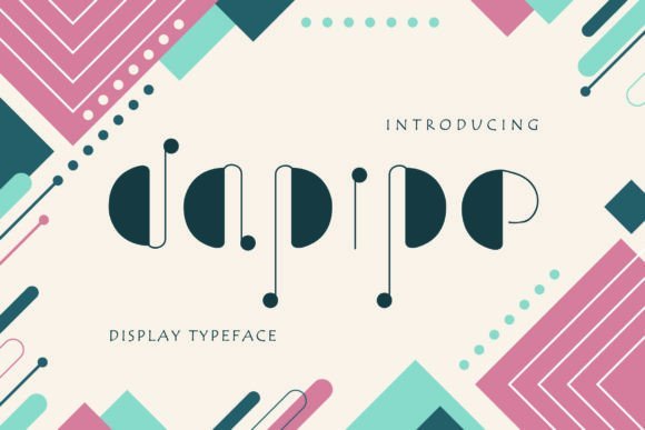 Dapipe Font - Featured Image