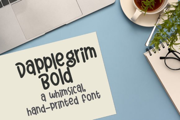 Dapplegrim Font - Featured Image