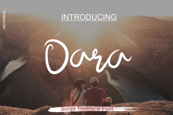 Dara Font - Featured Image