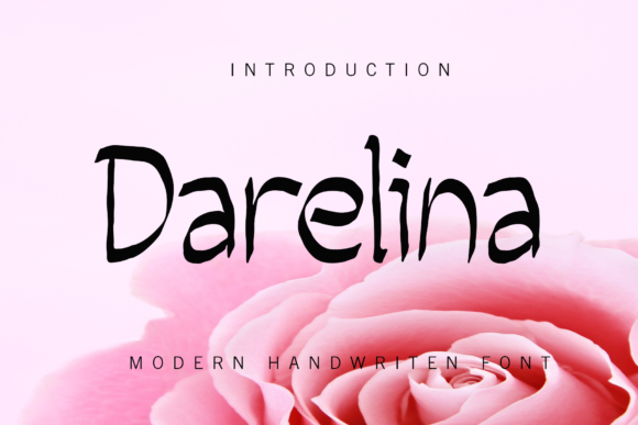 Darelina Font - Featured Image