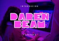 Daren Beam Font - Featured Image