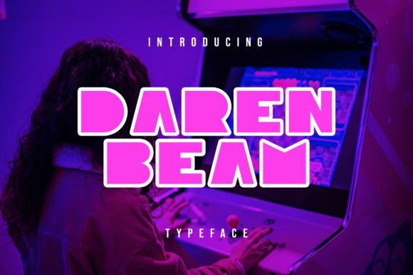 Daren Beam Font - Featured Image
