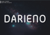 Darieno Font - Featured Image