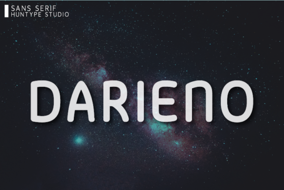 Darieno Font - Featured Image