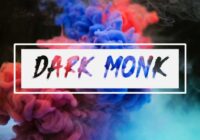 Dark Monk Font - Featured Image