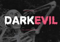 Darkevil Font - Featured Image