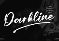 Darkline Font - Featured Image