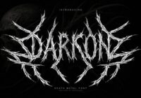 Darkon Font - Featured Image