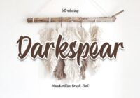 Darkspear Font - Featured Image