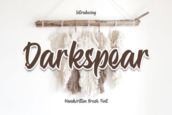 Darkspear Font - Featured Image