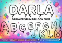 Darla Font - Featured Image