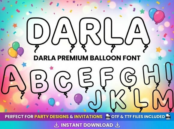 Darla Font - Featured Image