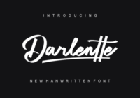 Darlentte Font - Featured Image