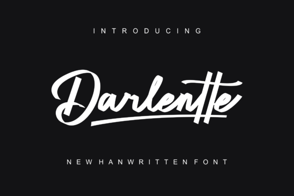 Darlentte Font - Featured Image