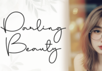 Darling Beauty Font - Featured Image