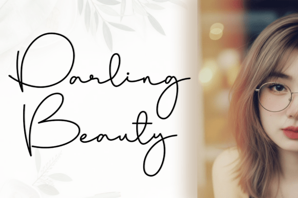 Darling Beauty Font - Featured Image