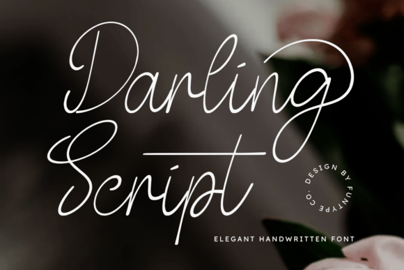 Darling Script Font - Featured Image
