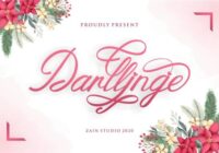 Darllinge Font - Featured Image