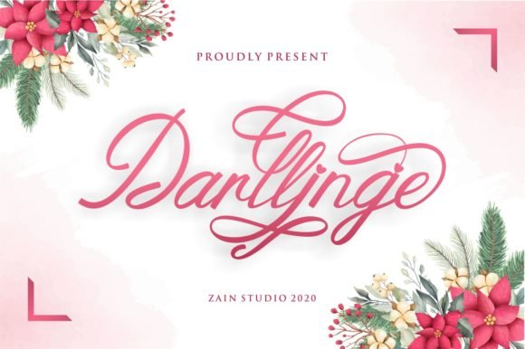 Darllinge Font - Featured Image