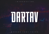 Dartav Font - Featured Image