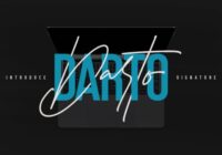 Darto Font - Featured Image