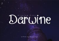 Darwine Font - Featured Image