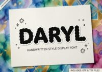 Daryl Font - Featured Image