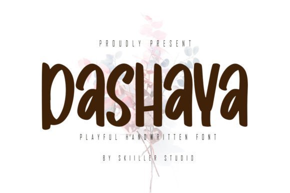 Dashaya Font - Featured Image