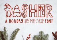 Dasher Font - Featured Image