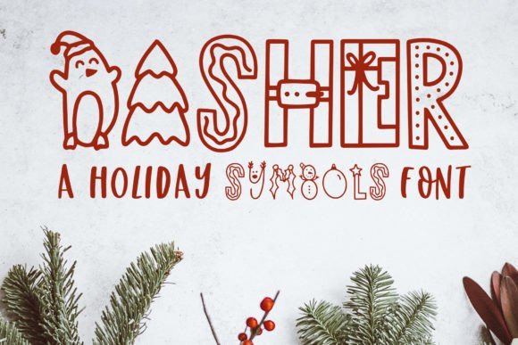 Dasher Font - Featured Image