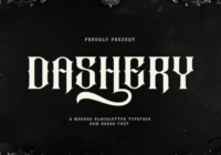 Dashery Font - Featured Image