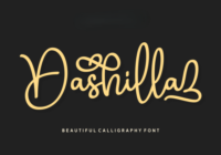 Dashilla Font - Featured Image