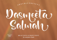 Dasmeeta Salmah Font - Featured Image