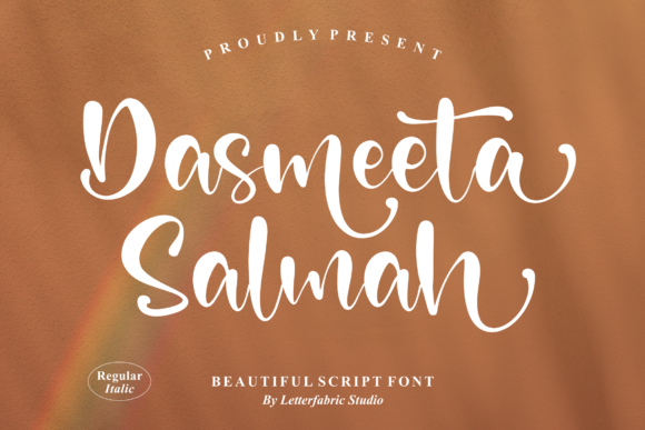 Dasmeeta Salmah Font - Featured Image