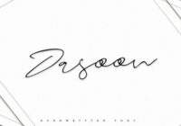 Dasoon Font - Featured Image