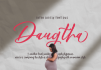 Daugtha Font - Featured Image