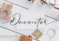 Daventer Font - Featured Image