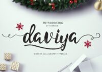 Daviya Font - Featured Image