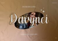 Davynci Font - Featured Image
