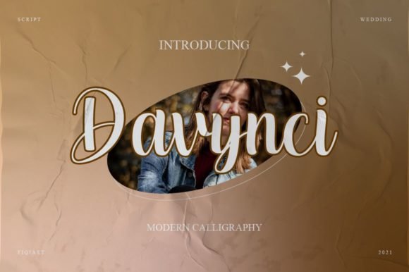 Davynci Font - Featured Image