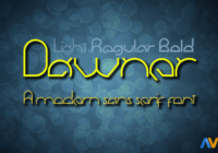 Dawner Font - Featured Image