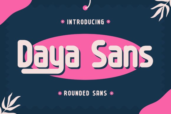 Daya Sans Font - Featured Image