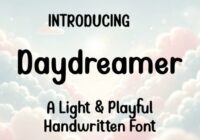 Daydreamer Font - Featured Image