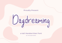Daydreaming Font - Featured Image